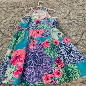 Lily Pulitzer girls dress, size 12